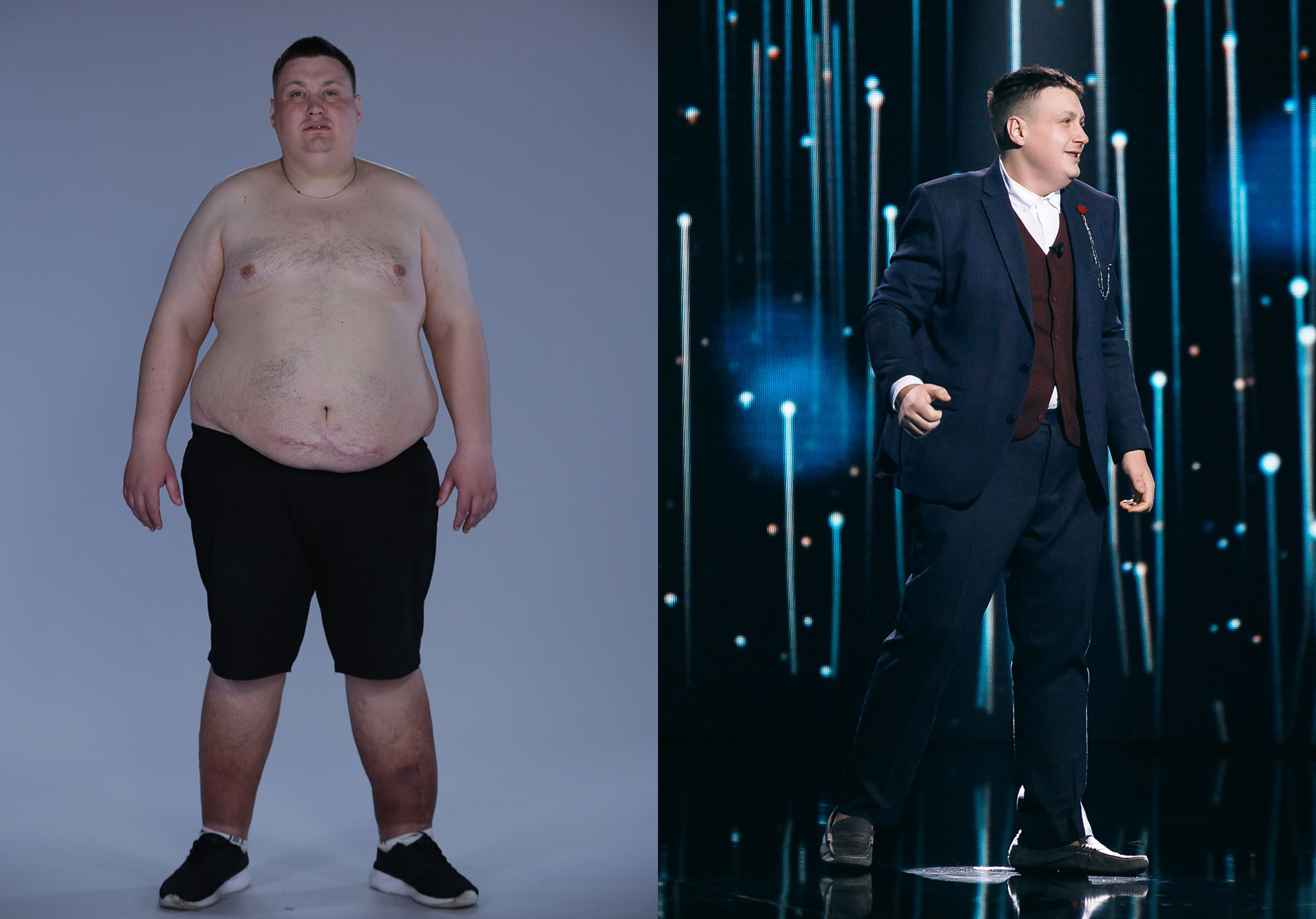 Зважені та щасливі 9 сезон: победители проекта скинули 141 кг на двоих и обручились (фото)